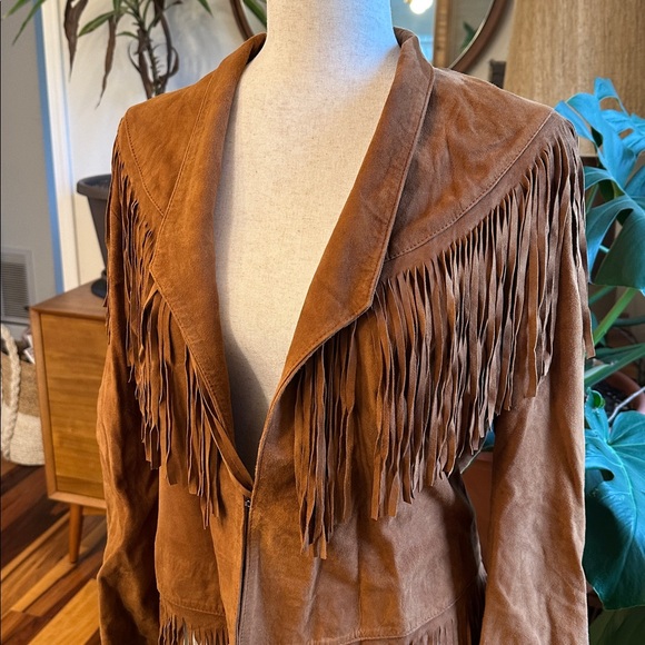 NWOT HTF Spell Cowgirl Dreams Suede Jacket - Picture 2 of 5